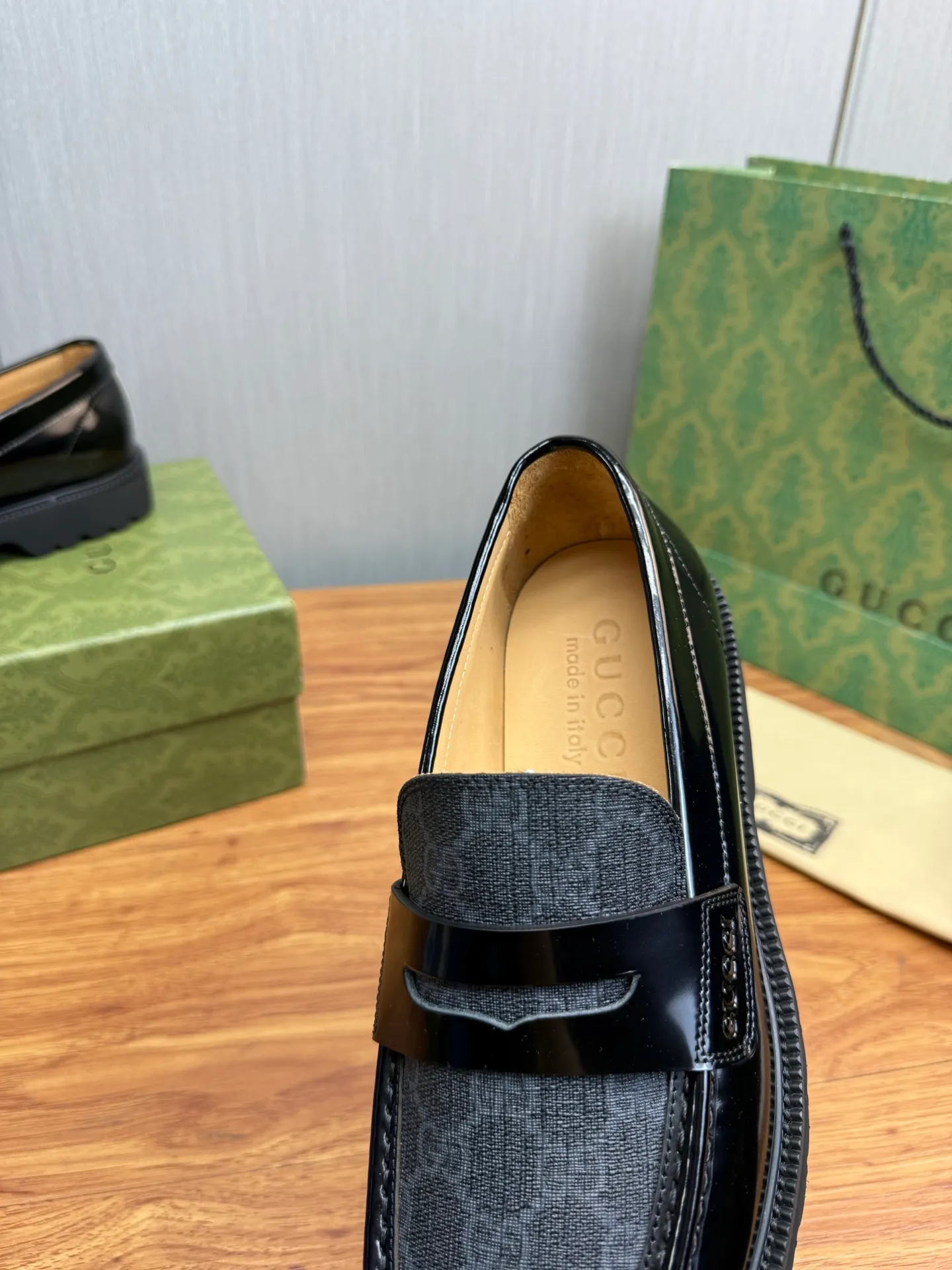 Factory price 580💰 GUCCI. Gucci men's business casual leather shoes, luxurious and noble👞All imported original brand leather materials, just to create a more comfortable wearing experience, upper: original cowhide. Frosted cowhide➕Imported full cowhide, original outsole✔️16-45 (45 non-refundable)